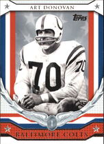 2008 Topps Honor Roll #HRAD Art Donovan