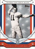 2008 Topps Honor Roll #HR-NB Norm Van Brocklin