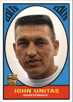 2000 Topps Unitas Reprints #R11 Johnny Unitas