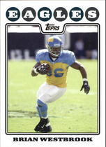 2008 Topps Base Set #72 Brian Westbrook