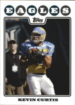 2008 Topps Base Set #116 Kevin Curtis