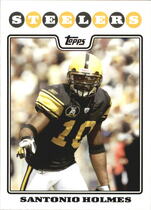 2008 Topps Base Set #120 Santonio Holmes