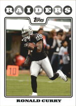 2008 Topps Base Set #157 Ronald Curry