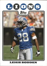 2008 Topps Base Set #252 Leigh Bodden