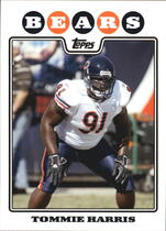 2008 Topps Base Set #199 Tommie Harris