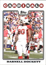 2008 Topps Base Set #200 Darnell Dockett