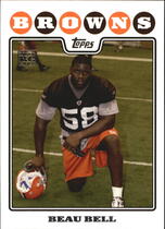2008 Topps Base Set #413 Beau Bell
