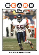 2008 Topps Base Set #243 Lance Briggs