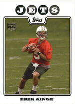2008 Topps Base Set #339 Erik Ainge