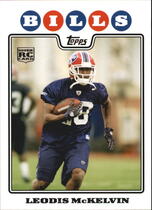 2008 Topps Base Set #427 Leodis Mckelvin