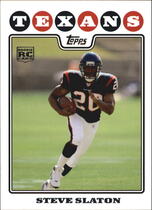 2008 Topps Base Set #355 Steve Slaton