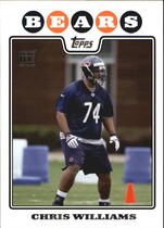 2008 Topps Base Set #374 Chris Williams