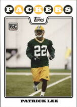 2008 Topps Base Set #431 Patrick Lee