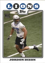 2008 Topps Base Set #422 Jordon Dizon