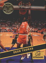 1994 Signature Rookies Gold Standard #19 Deon Thomas