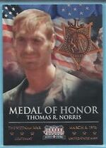 2012 Panini Americana Heroes and Legends Medal of Honor #2 Thomas R. Norris