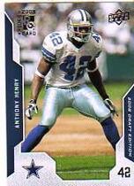 2008 Upper Deck Draft Edition #128 Anthony Henry