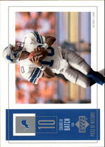 2002 Upper Deck Piece of History #33 Charlie Batch