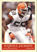 2009 Upper Deck Philadelphia #50 D'Qwell Jackson