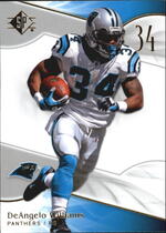 2009 SP Authentic Retail #87 Deangelo Williams