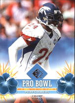 2008 SP Authentic Retail Pro Bowl Performers #PBP-11 Champ Bailey