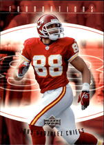 2004 Upper Deck Foundations #47 Tony Gonzalez