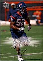 2008 Upper Deck Base Set #299 Xavier Adibi