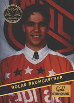 1994 Signature Rookies Gold Standard #76 Nolan Baumgartner