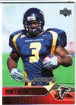 2004 Upper Deck Base Set #266 Quincy Wilson