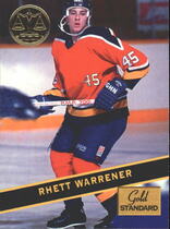 1994 Signature Rookies Gold Standard #98 Rhett Warrener