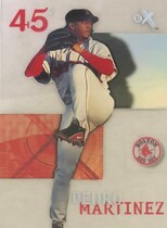 2003 Fleer E-X #13 Pedro Martinez