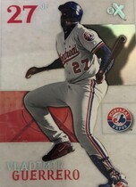 2003 Fleer E-X #42 Vladimir Guerrero