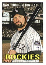 2007 Topps Wal-Mart #WM23 Todd Helton