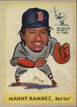 2007 Topps Wal-Mart #WM35 Manny Ramirez
