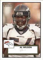 2006 Topps Heritage #22 Al Wilson