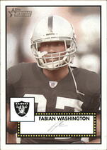 2006 Topps Heritage #114 Fabian Washington
