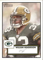 2006 Topps Heritage #152 William Henderson