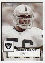 2006 Topps Heritage #233 Derrick Burgess