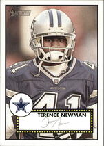 2006 Topps Heritage #243 Terence Newman