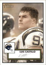 2006 Topps Heritage #263 Luis Castillo