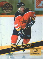 1994 Signature Rookies Gold Standard #90 Jason Podollan