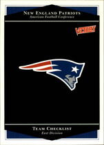 1999 Upper Deck Victory #152 New Eng. Patriots