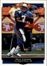 1999 Upper Deck Victory #160 Tony Carter