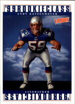 1999 Upper Deck Victory #408 Andy Katzenmoyer