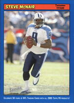 2005 Topps Bazooka Blue #142 Steve McNair