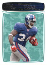 2008 Topps Rookie Progression #17 Derrick Ward
