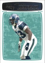 2008 Topps Rookie Progression #102 Marcus Trufant