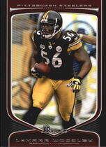 2009 Bowman Draft #58 Lamarr Woodley