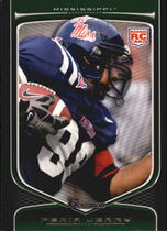 2009 Bowman Draft #137 Peria Jerry