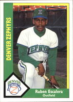 1990 CMC Base Set #49 Ruben Escalera